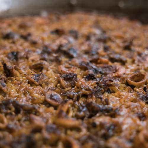 ¿Arroz de pescado o arroz marinero¿Arroz a banda o “todo es lo mismo”Se parecen, sí.Pero no son (1)