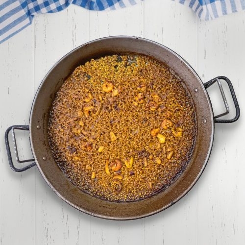 ¿Arroz de pescado o arroz marinero¿Arroz a banda o “todo es lo mismo”Se parecen, sí.Pero no son (2)