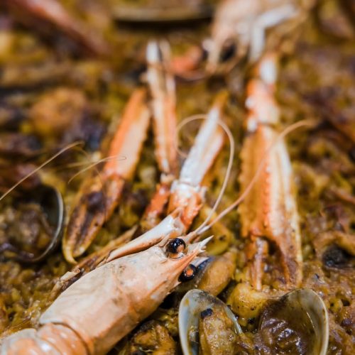 ¿Arroz de pescado o arroz marinero¿Arroz a banda o “todo es lo mismo”Se parecen, sí.Pero no son (5)